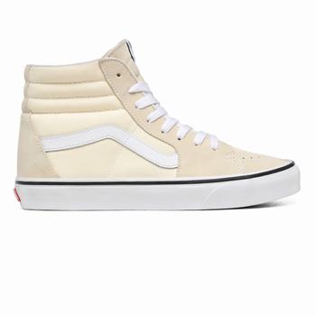 Vans Sk8-Hi - Miesten Korkeavartiset tennarit - Valkoinen